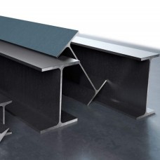 Двутавр нержавеющий г/к 1.4301 / 304 IPN 100 (INP) 80х42х3,9х5,9 мм DIN 1025-3