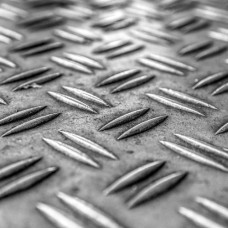 Лист нержавеющий рифленый г/к дуэт AISI 316 5 мм