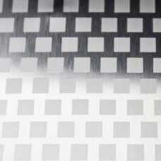 Лист нержавеющий декоративный узорный U18 AISI 430 1,2 мм 1,2