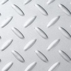 Лист нержавеющий рифленый TEAR PLATE AISI 304 4 мм DIN 50049-1992