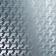 Лист нержавеющий декоративный узорный U17 AISI 430 0,5 мм 0,5