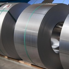 Рулон нержавеющий х/к шлифованный 12Х18Н10Т 0,45 мм ГОСТ 19904-90