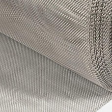 Сетка микронная нержавеющая тканая полотняная 12Х18Н10Т 0,4х0,15 мм ТУ 14-4-507-99