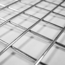 Сетка сварная нержавеющая квадратная в картах 08Х18Н10Т 75х75х4 мм ГОСТ 23279-2012