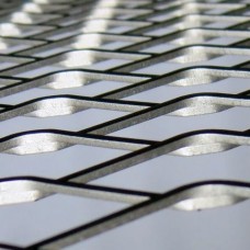 Сетка нержавеющая просечно-вытяжная TR 08Х17Н13М2 10х4х0,63х0,5 мм ТУ 1470-002-46288331-2009