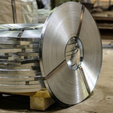 Штрипс декоративный нержавеющий LINEN 0,8 мм AISI 430